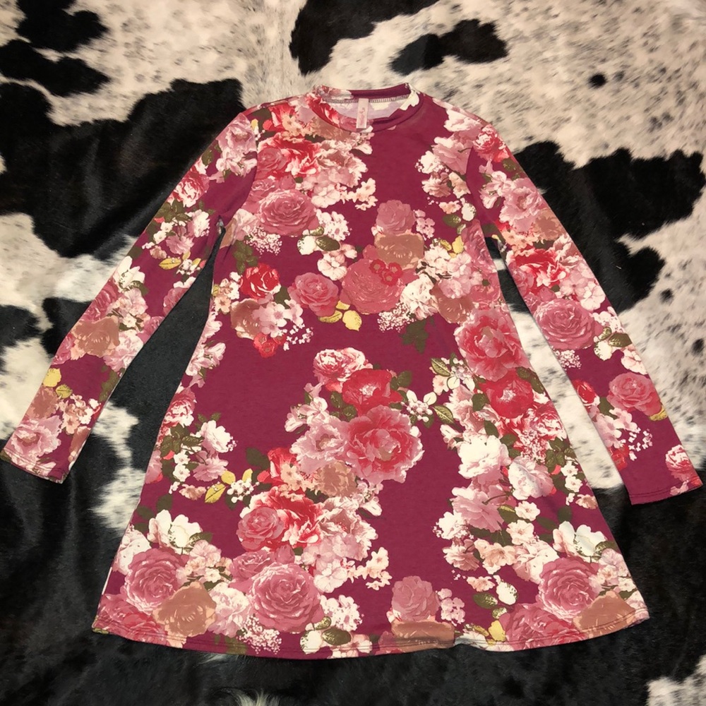 Long sleeve dress